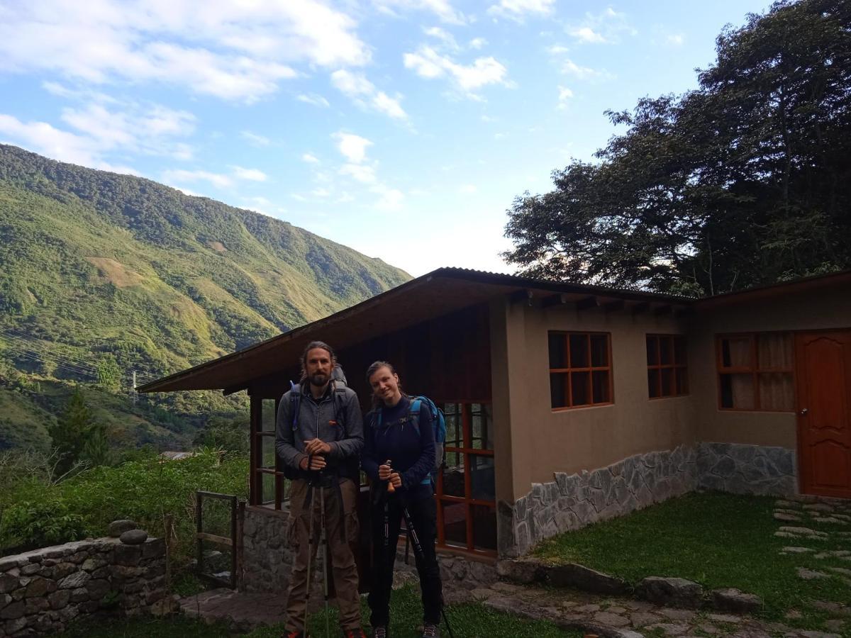 Lia B&B Lucmabamba Sahuayaco Luaran gambar