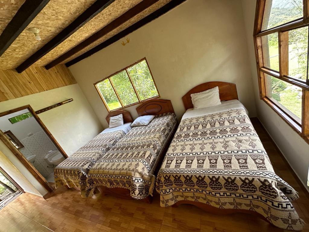 Lia B&B Lucmabamba Sahuayaco Luaran gambar