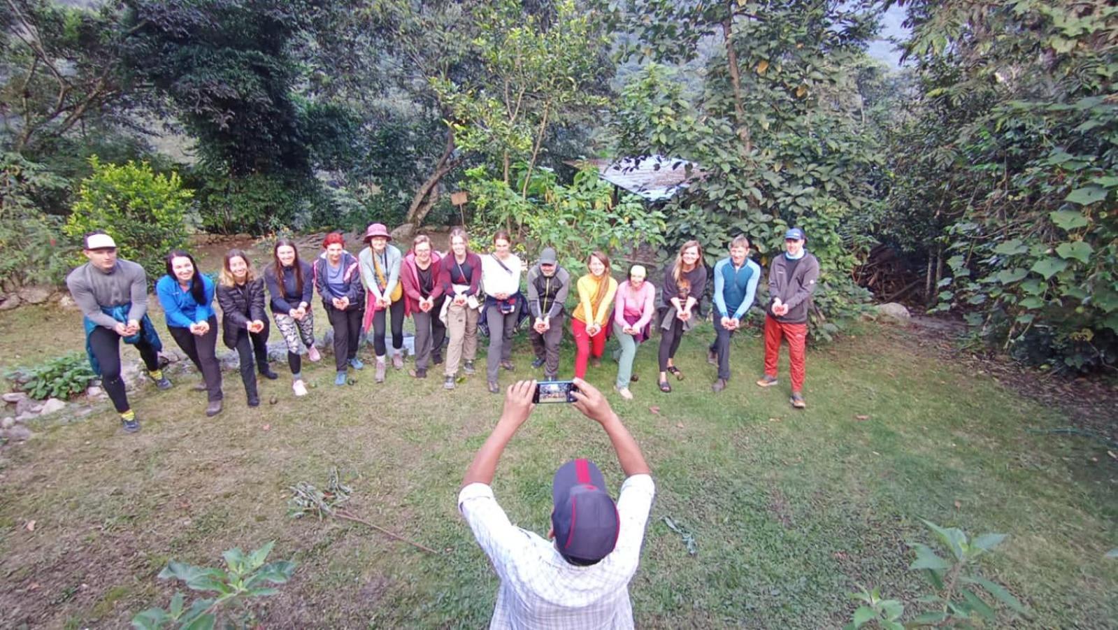 Lia B&B Lucmabamba Sahuayaco Luaran gambar