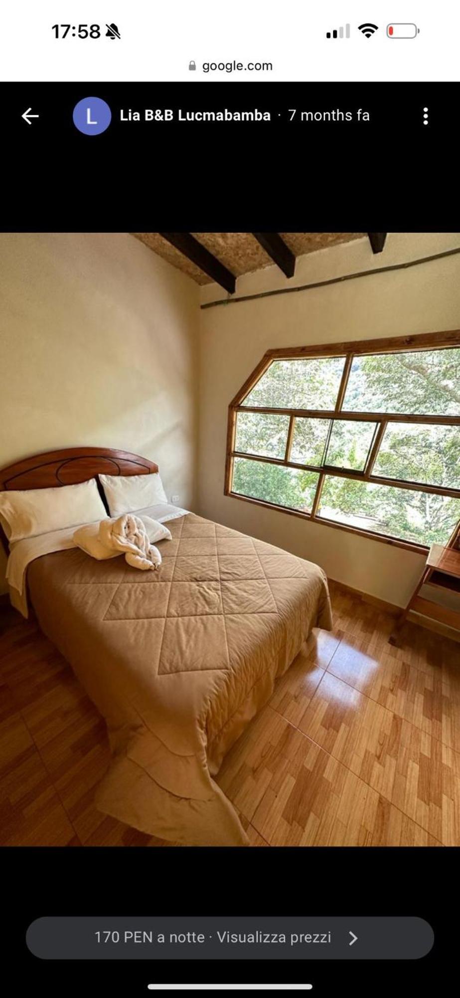 Lia B&B Lucmabamba Sahuayaco Luaran gambar